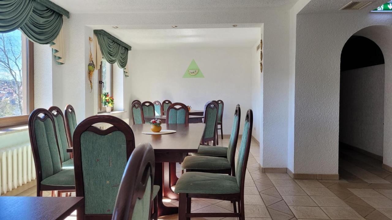 Kurort Steinbach-Hallenberg Waldpension Am Koepfchen מראה חיצוני תמונה