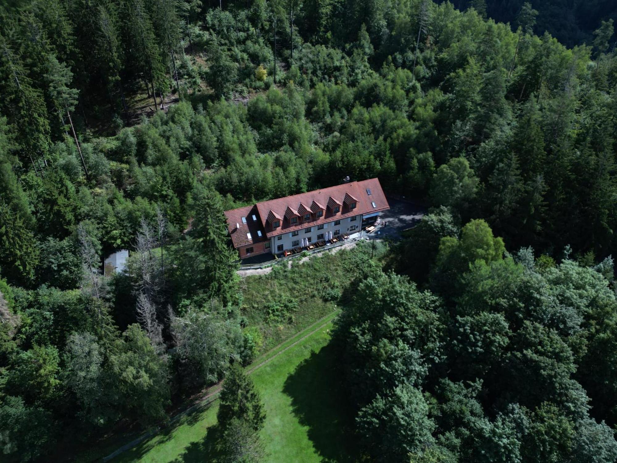 Kurort Steinbach-Hallenberg Waldpension Am Koepfchen מראה חיצוני תמונה